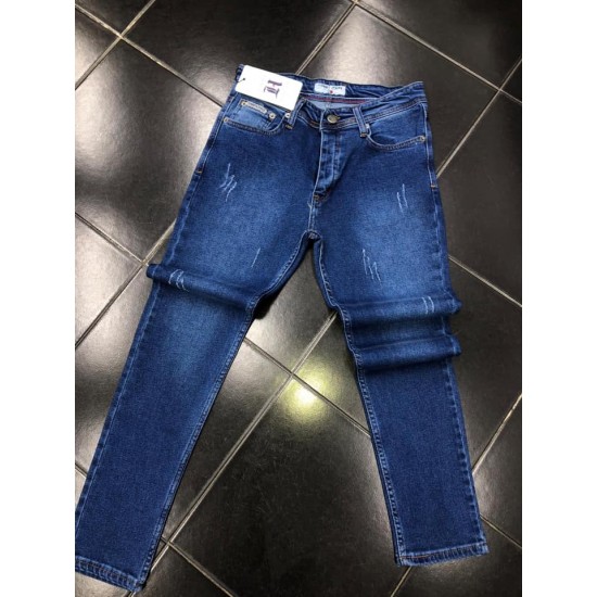 Dark blue jeans for women 