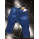   Dark blue jeans for men 