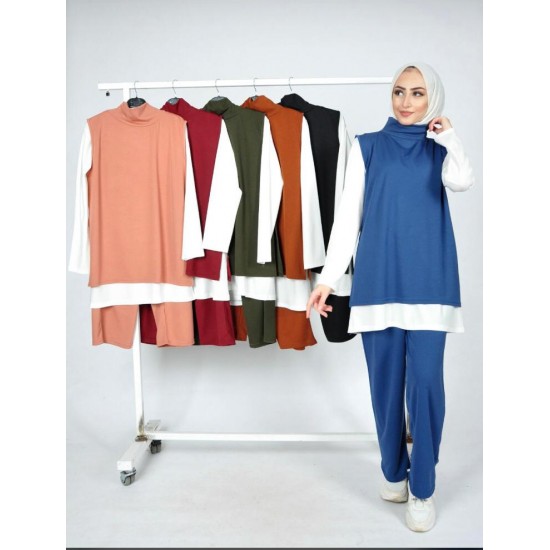 Long Tunik suit from 2 Pieces 