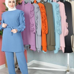 Long Tunik suit from 2 Pieces 