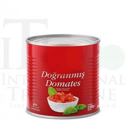 Chopped tomato cans