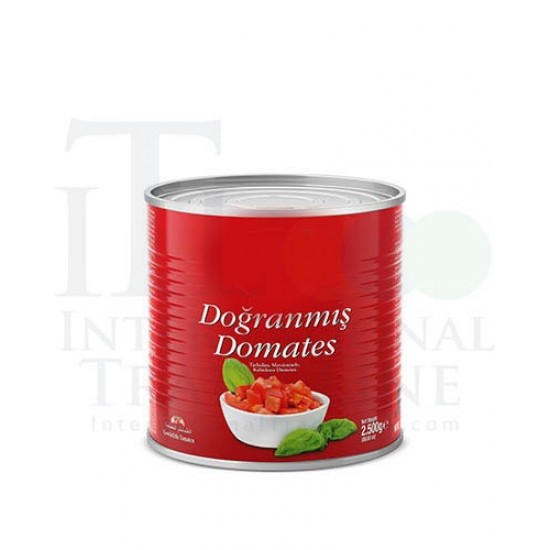Chopped tomato cans