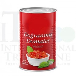 Chopped tomato cans