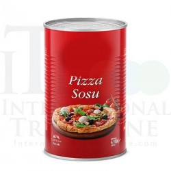  Canned pizza sauce