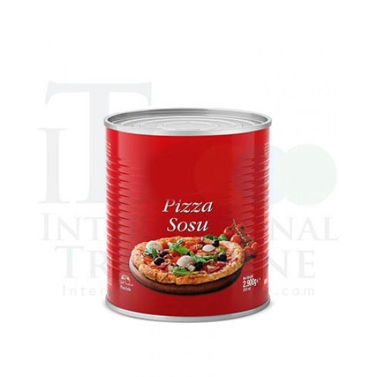  Canned pizza sauce