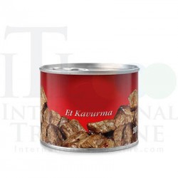 Canned food roasting meat Canned food roasting meat