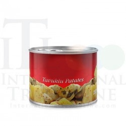 Canned food, chicken and Potato Canned food, chicken and Potato