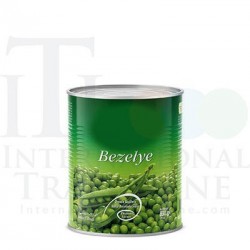 Canned food, peas  Canned food, peas