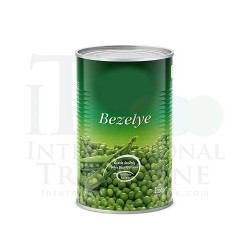  Canned food, peas