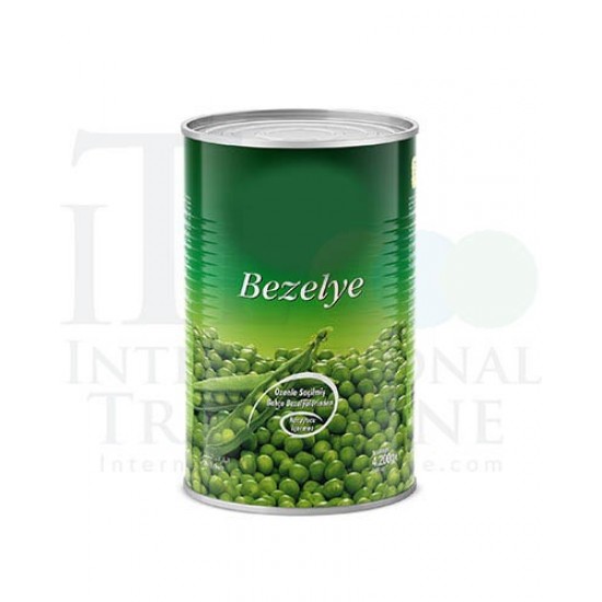  Canned food, peas