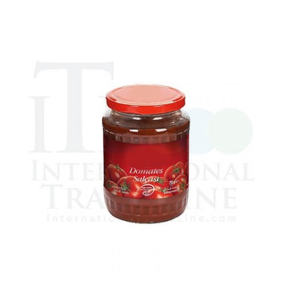 Tomato paste canned
