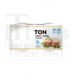 Canned foods ready-to-eat Tuna Lite oil-free Canned foods ready-to-eat Tuna Lite oil-free