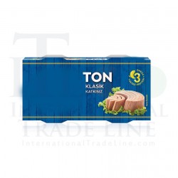 Canned ready-to-eat classic tuna, without additions Canned ready-to-eat classic tuna, without additions