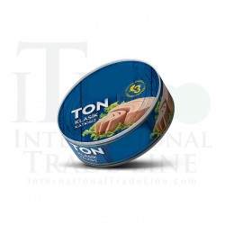Canned ready-to-eat classic tuna, without additions Canned ready-to-eat classic tuna, without additions