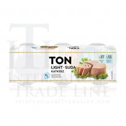 Canned foods ready-to-eat Tuna Lite oil-free Canned foods ready-to-eat Tuna Lite oil-free