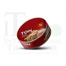 Canned ready-to-eat hot tuna, without additions Canned ready-to-eat hot tuna, without additions