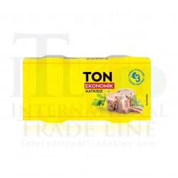 Canned ready-to-eat Economic tuna, without additions Canned ready-to-eat Economic tuna, without additions