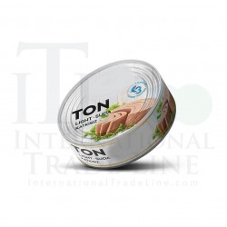 Canned foods ready-to-eat Tuna Lite oil-free  Canned foods ready-to-eat Tuna Lite oil-free