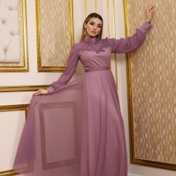 Rose color Tulle Dress  Rose color Tulle Dress