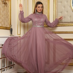 Rose tulle Dress  Rose tulle Dress