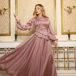 Long Rose Dress  Long Rose Dress