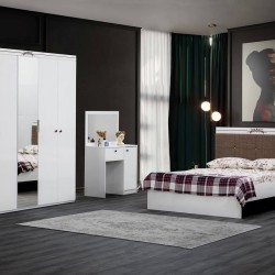 Turkish bedroom with excellent wood quality