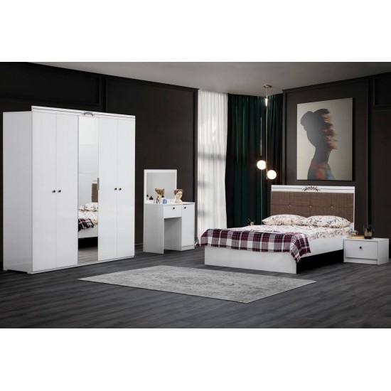 Turkish bedroom with excellent wood quality