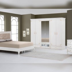 Turkish bedroom with excellent wood quality
