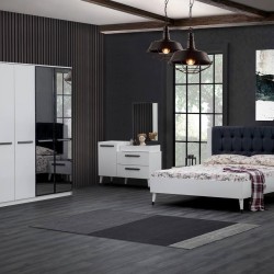 Turkish bedroom with excellent wood quality