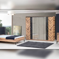 Turkish bedroom with excellent wood quality Turkish bedroom with excellent wood quality