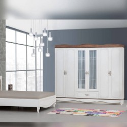 Turkish bedroom with excellent wood quality