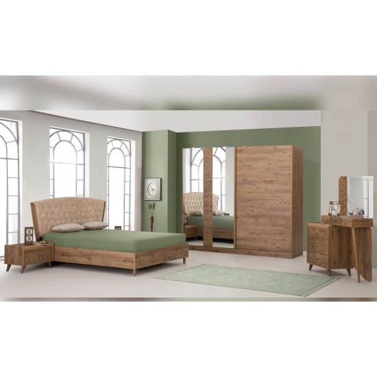  Turkish bedroom with excellent wood quality