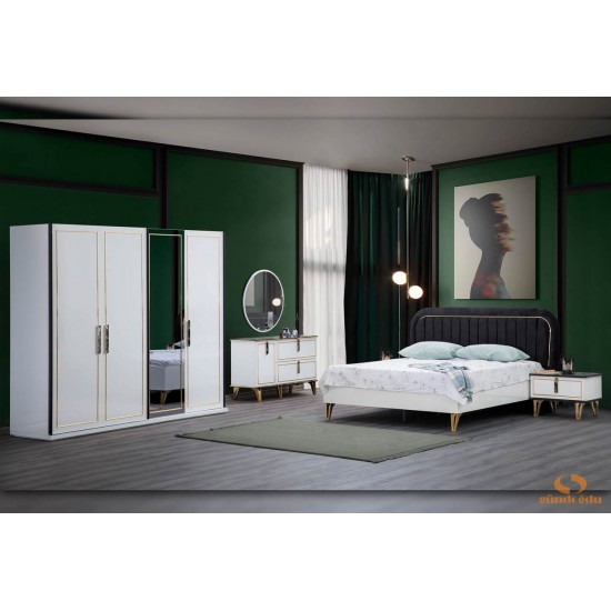 Turkish bedroom with excellent wood quality