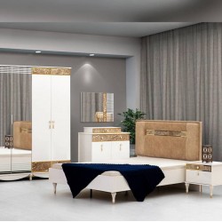 Turkish bedroom with excellent wood quality Turkish bedroom with excellent wood quality