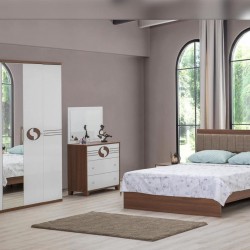 Turkish bedroom with excellent wood quality Turkish bedroom with excellent wood quality