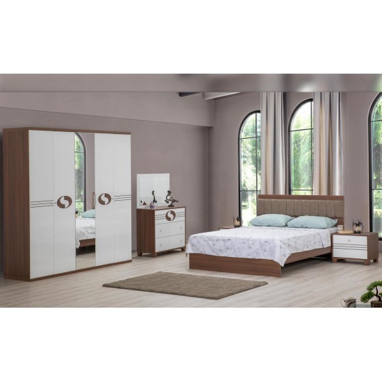 Turkish bedroom with excellent wood quality