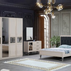 Turkish bedroom with excellent wood quality Turkish bedroom with excellent wood quality