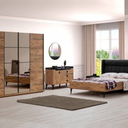 Turkish bedroom with excellent wood quality Turkish bedroom with excellent wood quality