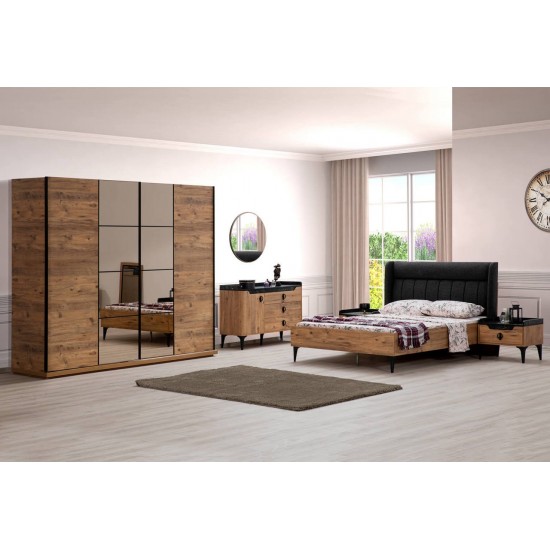 Turkish bedroom with excellent wood quality