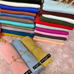 Turkish women scarf in many colors