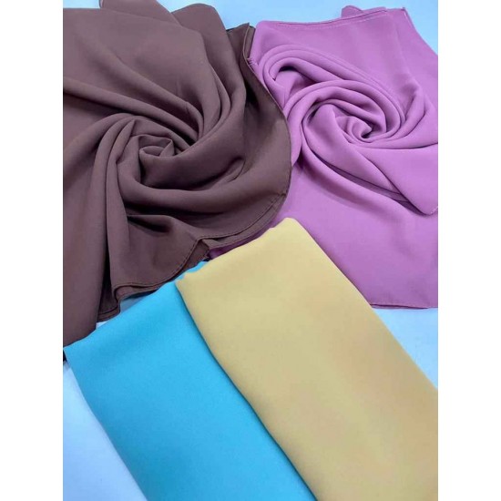 Turkish women scarf in many colors