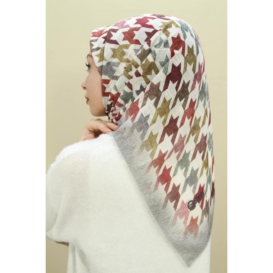 Turkish women scarf in many colors