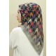 Turkish women scarf in many colors