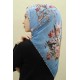 Turkish women scarf in many colors