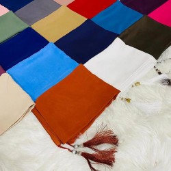  Turkish women scarf in many colors