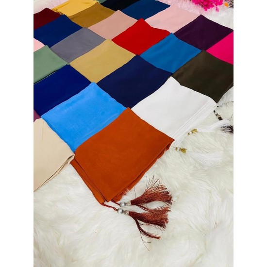  Turkish women scarf in many colors