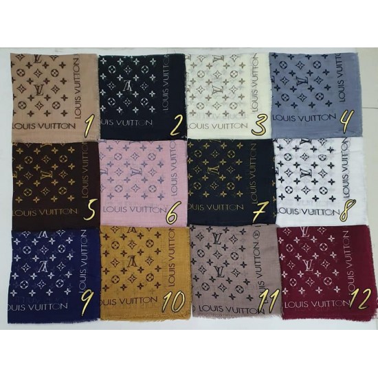  Turkish women scarf in many colors