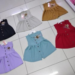 Dresses for girls in many colors  Dresses for girls in many colors