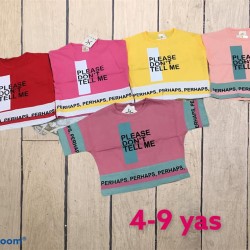 Children's t-shirts in many colors  Children's t-shirts in many colors