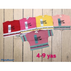  Children's t-shirts in many colors
